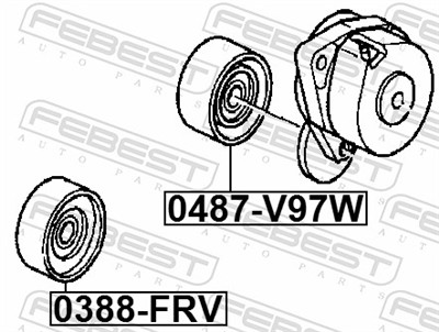 FEBEST 0388-FRV EAN: 4056111111421.