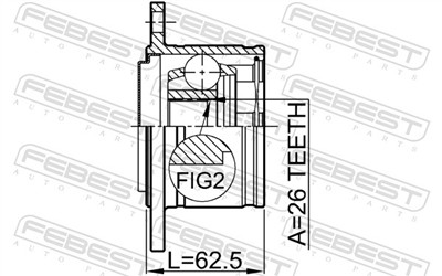 FEBEST 0411-K94RH EAN: 4056111040905.