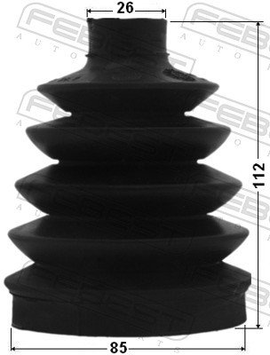 FEBEST 0417P-EA3 EAN: 4056111092423.