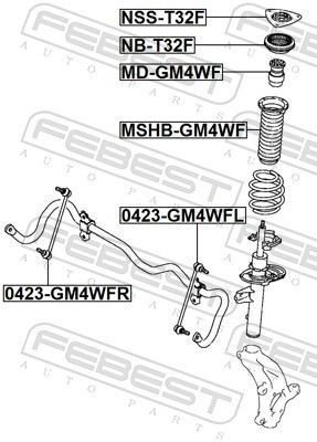 FEBEST 0423-GM4WFL