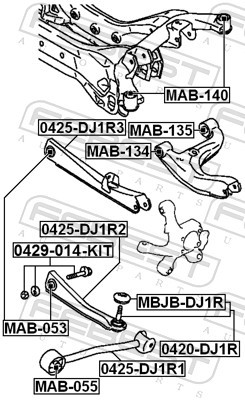 FEBEST 0429-014-KIT EAN: 4056111152509.