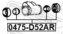 FEBEST 0475-D52AR EAN: 4056111107479.