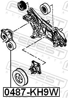 FEBEST 0487-KH9W EAN: 4056111073415.