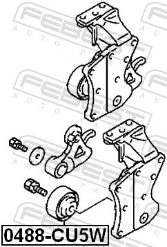 FEBEST 0488-CU5W EAN: 4056111057668.