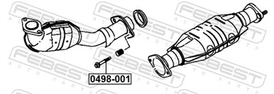 FEBEST 0498-001 EAN: 4056111152523.