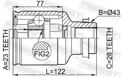 FEBEST 0511-GEMTRH EAN: 4056111035697.