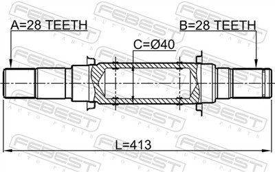 FEBEST 0512-CWMT EAN: 4056111125497.