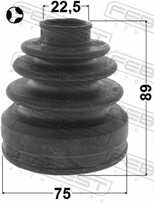 FEBEST 0515-CWT EAN: 4056111108735.