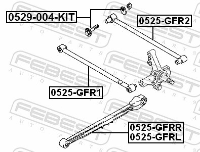 FEBEST 0525-GFRL EAN: 4056111014722.