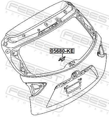 FEBEST 05680-KE