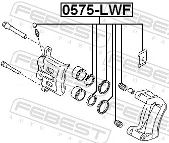 FEBEST 0575-LWF EAN: 4056111021096.
