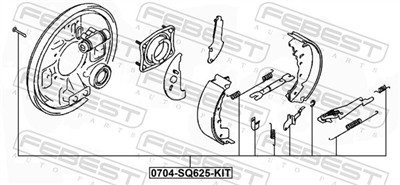 FEBEST 0704-JB625-KIT EAN: 4056111150253.