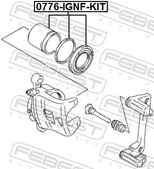 FEBEST 0776-IGNF-KIT EAN: 4056111091860.
