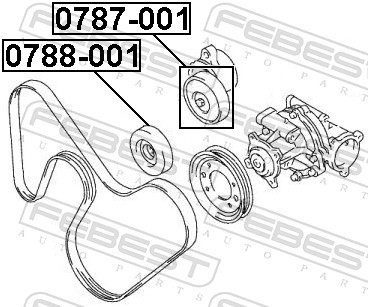 FEBEST 0787-001 EAN: 4056111060927.