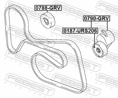 FEBEST 0790-GRV EAN: 4056111107660.
