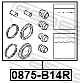 FEBEST 0875-B14R EAN: 4056111083841.