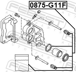 FEBEST 0875-G11F EAN: 4056111084008.