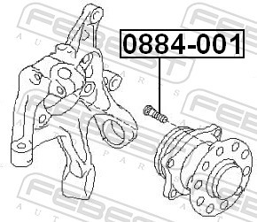 FEBEST 0884-001 EAN: 4056111042596.