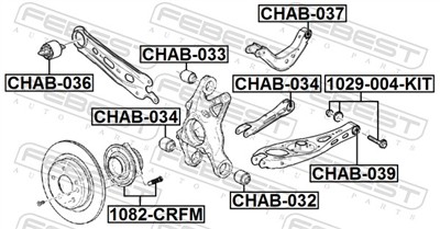 FEBEST 1029-004-KIT