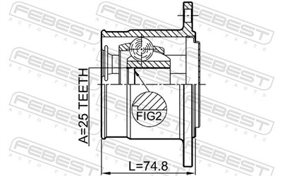FEBEST 1211-TERD4RH EAN: 4056111113159.