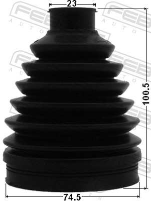 FEBEST 1217P-SOL2WD EAN: 4056111092409.