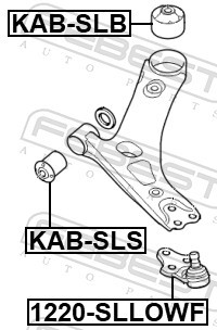 FEBEST 1220-SLLOWF EAN: 4056111148564.