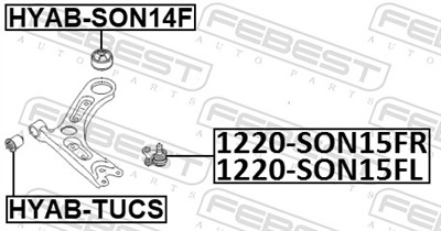 FEBEST 1220-SON15FR EAN: 4056111152066.