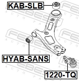 FEBEST 1220-TQ EAN: 4056111180229.