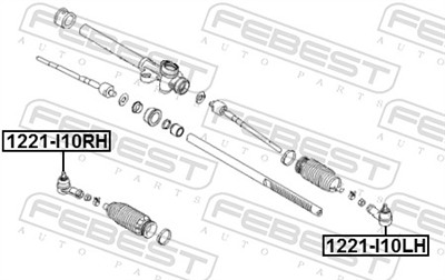 FEBEST 1221-I10LH EAN: 4056111141473.