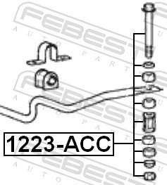 FEBEST 1223-ACC EAN: 4056111011875.