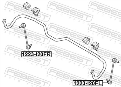 FEBEST 1223-I20FL EAN: 4056111141459.