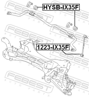 FEBEST 1223-IX35F EAN: 4056111077765.