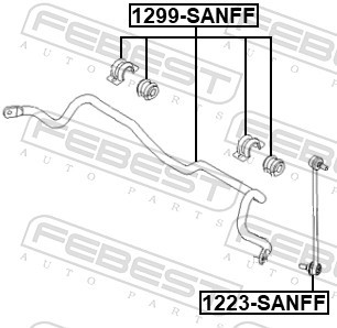 FEBEST 1223-SANFF EAN: 4056111116563.