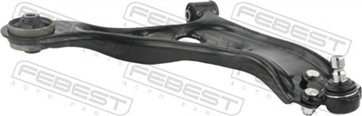 FEBEST 1224-D7FRH EAN: 4056111172668.