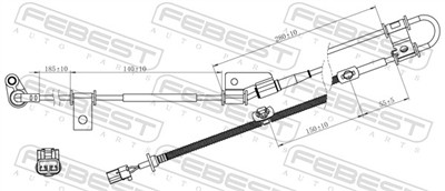 FEBEST 12606-004 EAN: 4056111175331.