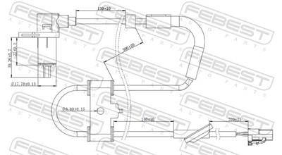 FEBEST 12606-008 EAN: 4056111175379.