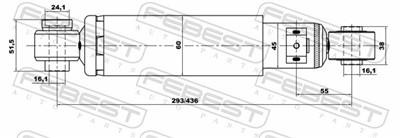 FEBEST 12658283R EAN: 4056111142227.