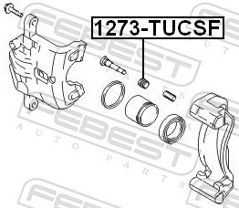 FEBEST 1273-TUCSF-PCS10 EAN: 4056111133171.