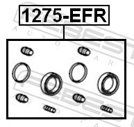 FEBEST 1275-EFR EAN: 4056111065779.