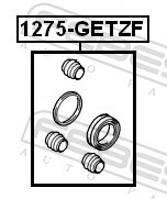FEBEST 1275-GETZF EAN: 4056111021423.
