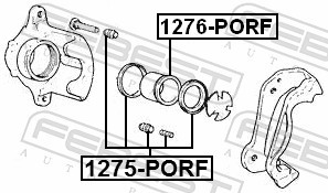 FEBEST 1275-PORF EAN: 4056111021447.