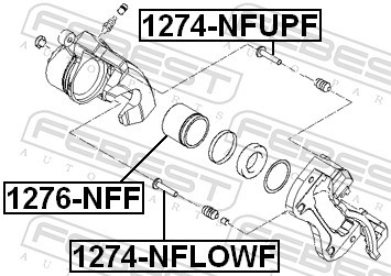 FEBEST 1276-NFF EAN: 4056111071176.
