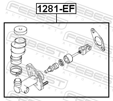 FEBEST 1281-EF EAN: 4056111082844.