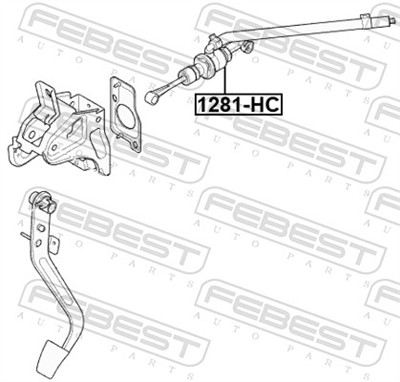 FEBEST 1281-HC EAN: 4056111159744.