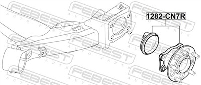 FEBEST 1282-CN7R