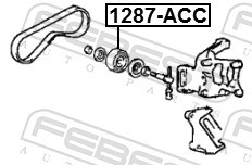 FEBEST 1287-ACC EAN: 4056111094489.