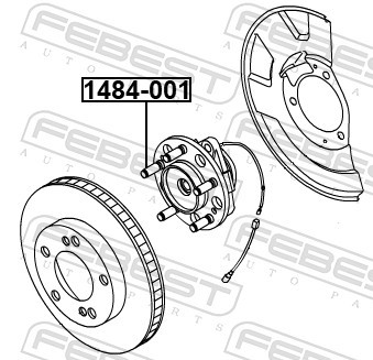 FEBEST 1484-001 EAN: 4056111154961.