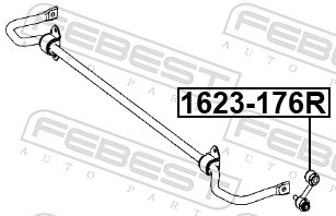 FEBEST 1623-176R EAN: 4056111169231.