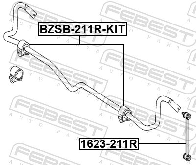 FEBEST 1623-211R EAN: 4056111168500.