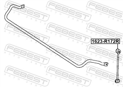 FEBEST 1623-R172R EAN: 4056111154022.
